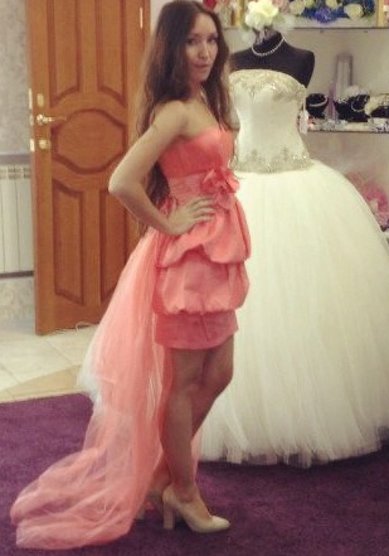 Вечернее платье V47930 - Свадебный салон VANILLA FEELINGS