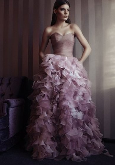 Вечернее платье V47934 - Свадебный салон VANILLA FEELINGS