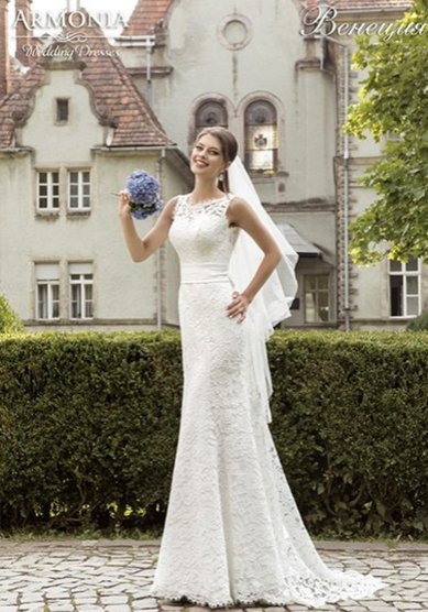 Свадебное платье М61140 - Свадебный салон МИЛАН