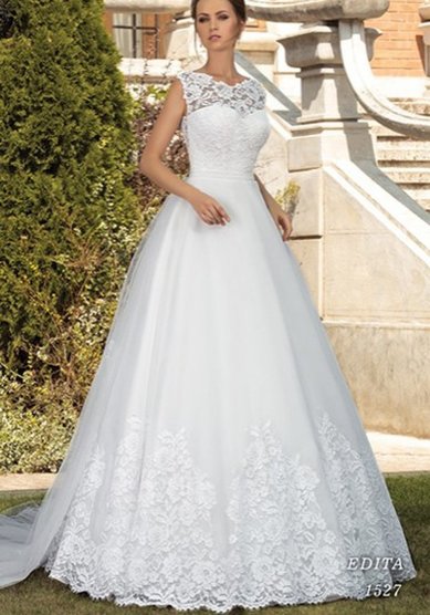 Свадебное платье М61142 - Свадебный салон МИЛАН