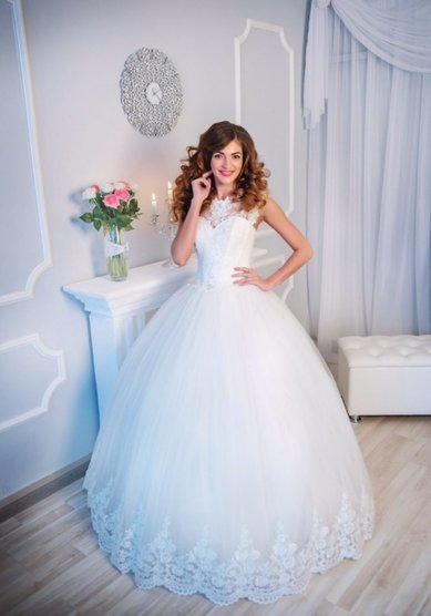 Свадебное платье М61144 - Свадебный салон МИЛАН