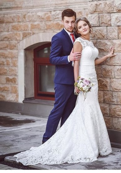 Свадебное платье М61147 - Свадебный салон МИЛАН