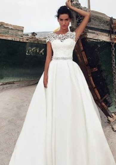 Свадебное платье М61148 - Свадебный салон МИЛАН