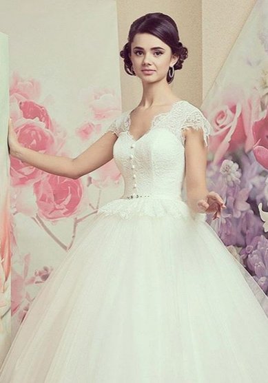 Свадебное платье М61153 - Свадебный салон МИЛАН