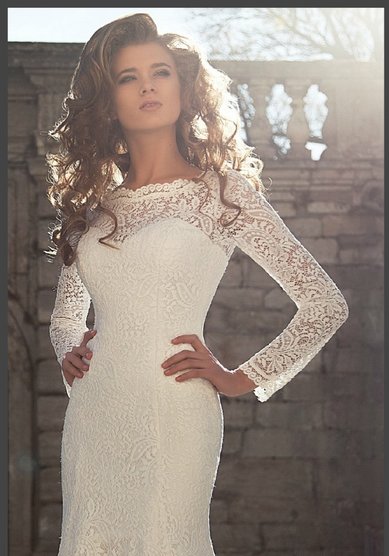 Свадебное платье М61154 - Свадебный салон МИЛАН