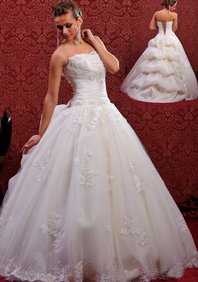 Свадебное платье К47093