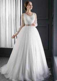 Свадебное платье V47919