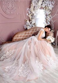 Свадебное платье М61141